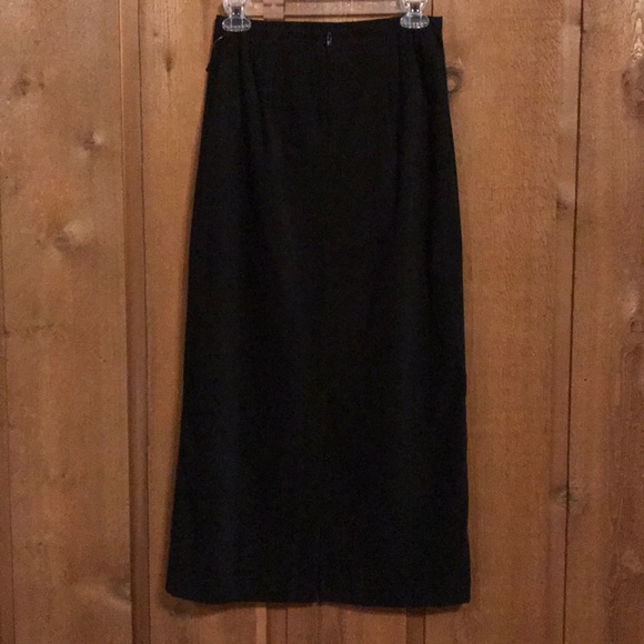 NWT Black Vintage Skirt - Picture 2 of 8